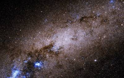 Hubble запечатлел снимок карликовой спиральной галактики - korrespondent.net - Шотландия