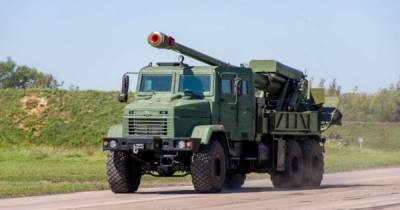 На Широком Лане проходят испытания САУ "Богдана" (ФОТО) - dsnews.ua - Краматорск
