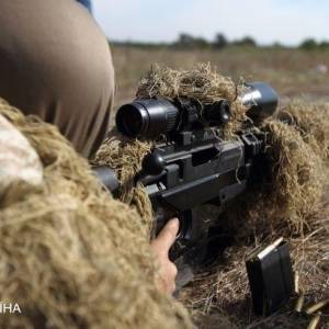 На Донбассе от пули снайпера погиб украинский боец - reporter-ua.com - Донбасс