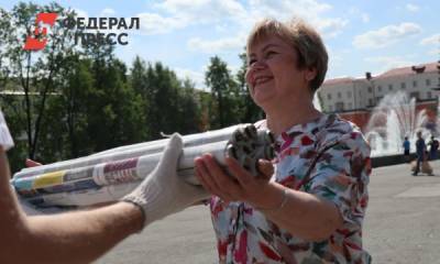 Жители Первоуральска принесли на переработку тонну мусора за два часа - fedpress.ru - Первоуральск