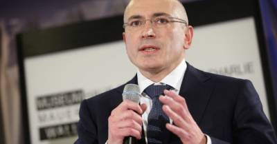 Михаил Ходорковский - Андрей Пивоваров - "Не хотим новых преследований": организация Ходорковского прекращает свою работу в РФ - delo.ua