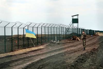 Арсений Яценюк - Владимир Кулишов - В ФСБ России заявили об остановке Украиной рытья рва на границе с РФ - real-vin.com