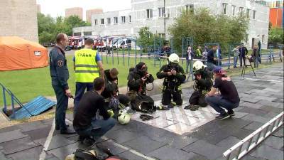 В Москве стартовал конкурс на лучшее звено газодымозащитной службы пожарной охраны - tvc.ru - Москва