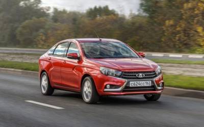 АВТОВАЗ рассказал о перспективах модели LADA Vesta - autostat.ru