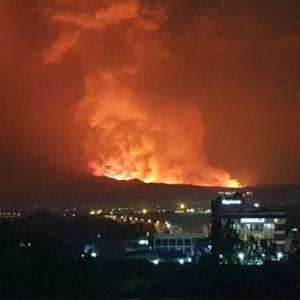 В Конго из-за угрозы повторного извержения вулкана эвакуируют население - reporter-ua.com - Конго - Гома