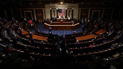 Дональд Трамп - Джо Байден - Байден представит конгрессу проект федерального бюджета в размере $6 трлн - iz.ru - New York