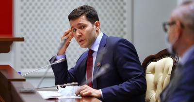 Антон Алиханов - Алиханов: Были ошибки, связанные с моими неосторожными высказываниями - klops.ru - Калининградская обл.