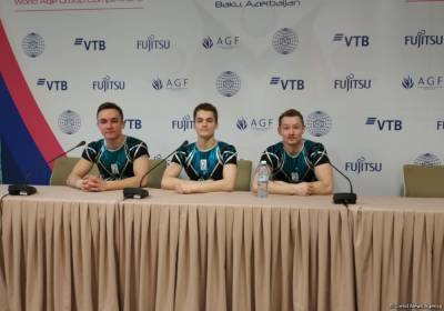 ЧМ по аэробной гимнастике в Баку проходит на высочайшем уровне – российские спортсмены - trend.az - Азербайджан - Баку