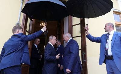 Владимир Путин - Александр Лукашенко - Роман Протасевич - JB Press (Япония): ирония антибелорусских санкций ЕС, который делает одолжение России - inosmi.ru - Россия - Белоруссия - Япония - Ирландия