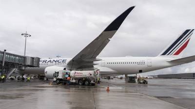 В компании Air France объяснили отмену рейса из Парижа в Москву - iz.ru - Москва - Париж