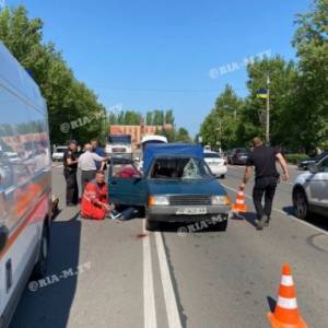 В Мелитополе на пешеходном переходе сбили мужчину - reporter-ua.com - Запорожская обл. - Запорожье - Мелитополь