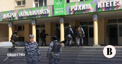 Александр Бастрыкин - Ильназ Галявии - Бастрыкин объяснил трагедию в Казани нежеланием родителей платить за охрану школы - vedomosti.ru - Казань