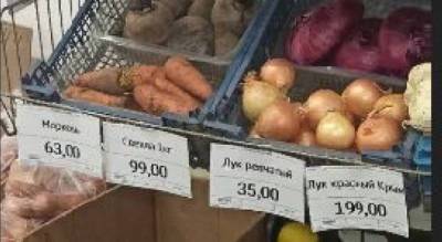 "Чтобы сварить борщ придется брать кредит!": ярославцев удивили цены на овощи - progorod76.ru - Ярославская обл. - Ярославль