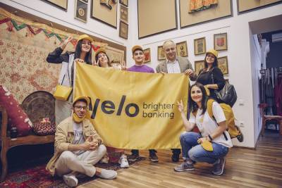 Yelo Bank реализовал менторский проект «Walk and Talk» - trend.az