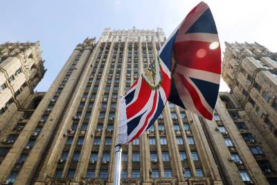 Владимир Титов - МИД призвал Британию отказаться от провокационной риторики - tvc.ru - Москва - Англия