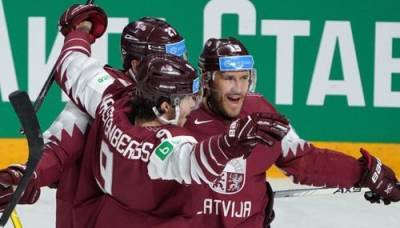 Что ждет сборная Латвии по хоккею от матча с американцами - argumenti.ru - Латвия