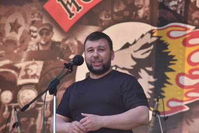 Владимир Зеленский - Владимир Путин - Денис Пушилин - Денис Пушилин: Киев шантажирует Россию, игнорируя предупреждение... - politnavigator.net - Россия - США - Украина - Киев - ДНР - Донбасс