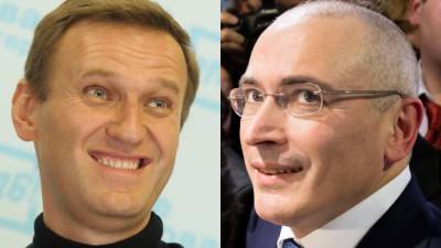 Алексей Навальный - Михаил Ходорковский - Андрей Пивоваров - Ходорковский фиктивно прикрыл сеть своих агентов, подгадив... - politnavigator.net - Россия