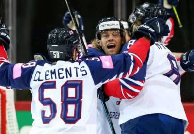 Михаил Захаров - Чемпионат мира по хоккею: 28 мая белорусы сыграют с датчанами - 1prof.by - Англия