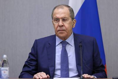 Сергей Лавров - Леонид Кравчук - Лавров ответил на предложение Кравчука по Донбассу фразой «не ему решать» - lenta.ru - Минск
