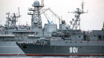 Владимир Кулишов - Британский военный корабль вошел в территориальные воды России в районе Крыма - newdaynews.ru - Крым - Англия