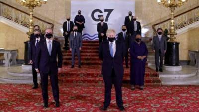 Роман Протасевич - София Сапеги - Страны G7 выступили с совместным заявлением по воздушному «пиратству» режима Лукашенко - lenta.ua - Англия - Япония - Канада - Минск