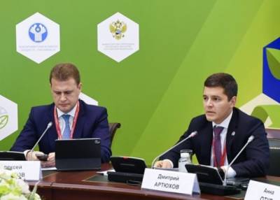 Ямала Дмитрий Артюхов - Артюхов заявил о срочном создании мониторинга изменений вечной мерзлоты на Ямале - znak.com