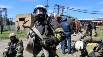 В Пензе спасли трех человек из условного пожара на ТЭЦ-1 - penzainform.ru - Пензенская обл. - Пенза