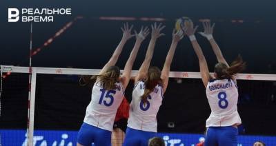 Женская сборная России уступила Нидерландам в Лиге наций по волейболу - realnoevremya.ru - Бельгия - Голландия