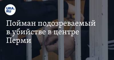 Пойман подозреваемый в убийстве в центре Перми - ura.news - Пермь - Пермский край