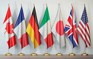 Роман Протасевич - София Сапеги - Страны G7: Мы требуем освободить белорусских политзаключенных - charter97.org - Англия - Япония - Канада - Минск