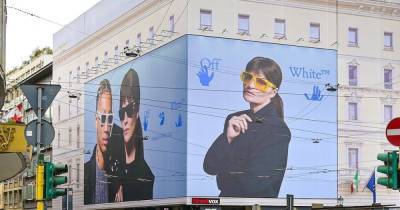 Calvin Klein - Хелена Кристенсен - Милан - "Знай наших": украинки сняли рекламу для бренда Off-White, создающего одежду премиум-класса - focus.ua - Италия