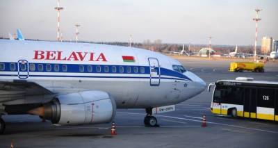 Последний самолет "Белавиа" в Таллин пролетел над Латвией - lv.sputniknews.ru - Эстония - Швеция - Литва - Финляндия - Рига - Латвия - Таллин