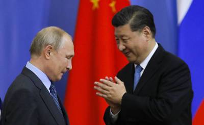 Владимир Путин - Си Цзиньпин - Ян Цзечи - The Washington Post (США): почему все считают, что Россия и Китай друзья? - inosmi.ru - Москва - Россия - Китай - Washington