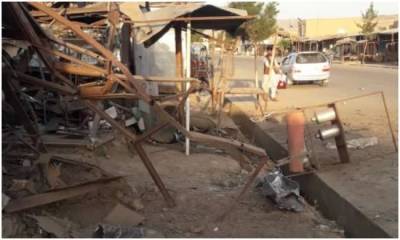 При обстреле рынка в афганской провинции Фарьяб погибли семь человек - eadaily.com - Afghanistan