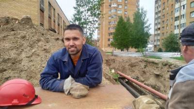 В пяти точках Глазова коммунальные службы устраняют повреждения - gorodglazov.com - респ. Удмуртия