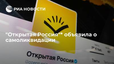 Михаил Ходорковский - Андрей Пивоваров - "Открытая Россия"* объявила о самоликвидации - ria.ru - Москва - Россия - США - Англия