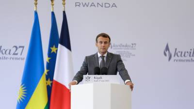 Эммануэль Макрон - Макрон попросил прощения у народа Руанды - vesti.ru - Париж - Руанда