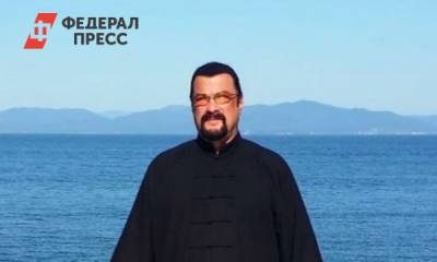 Владимир Путин - Стивен Сигал - Популярный американский актер и режиссер вступит в российскую партию - fedpress.ru - Москва - Экология