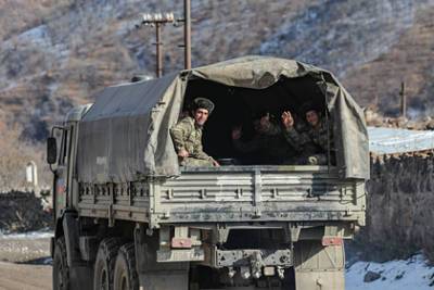 В Армении возбудили дело из-за пленения военных Азербайджаном - lenta.ru - Азербайджан