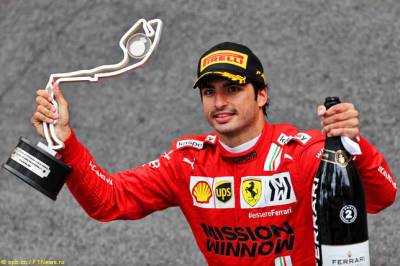 Карлос Сайнс объяснил успех Ferrari в Монако - f1news.ru - Княжество Монако