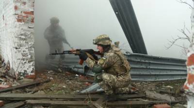 Сводка штаба ООС: 4 обстрела, погиб боец ВСУ - ru.slovoidilo.ua - населенный пункт Новотошковское - населенный пункт Причепиловка