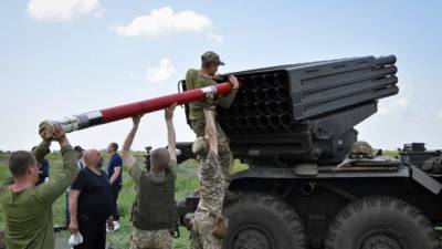 В Украине провели испытания новейшего снаряда для «Градов» - hubs.ua - Николаевская обл. - Павлоград