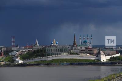 Синоптики Татарстана спрогнозировали возвращение дождей и гроз в выходные - kazan.mk.ru - респ. Татарстан