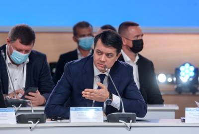 Дмитрий Разумков - Дмитрий Разумков ответил на вопрос о президентских амбициях цитатой из “Собачьего сердца” - kp.ua