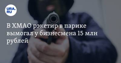 В ХМАО рэкетир в парике вымогал у бизнесмена 15 млн рублей - ura.news - Югра