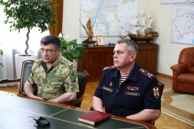 В Астрахани назначили нового начальника Росгвардии - ast.mk.ru - Москва - Нижегородская обл. - Астрахань - Астраханская обл. - Закарпатская обл.