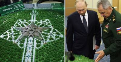 Сергей Шойгу - Владимир Путин - "Какой красивый!": Путин оценил макет музея Вооружённых сил, представленный Шойгу - reendex.ru - Сочи