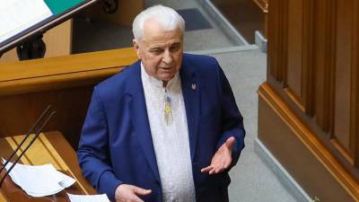 Леонид Кравчук - В МИД Швеции оценили заявление Кравчука о переносе ТКГ из Минска - iz.ru - Киев - Швеция - Минск