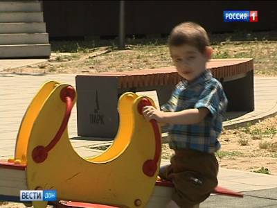В Чертково за год полностью реконструировали парк Горького - dontr.ru - Ростовская обл.